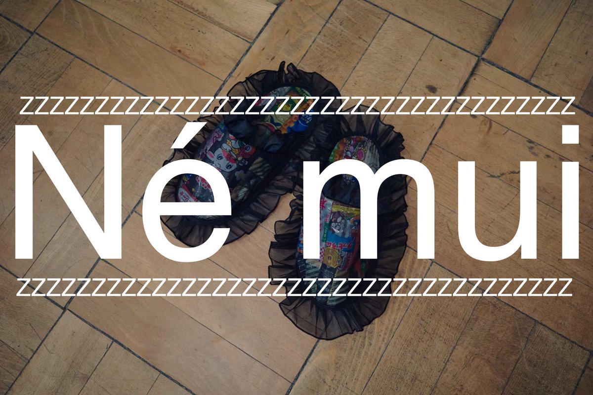 Nemuiofficialzz's tweet photo. <NMN>
Né mui News!

Né mui
眠りをコンセプトにした
架空のファッションブランド

2024年度の
Né mui Muse 
を募集いたします!!

Né mui の服を着用し
モデルさんに
なってもいいよーという方は
是非!!

<応募方法>
フォロー&amp;いいね！！

RPもしていただけたら
とってもいい夢が見れるらしいです!zzz https://t.co/52SOOeKWRg