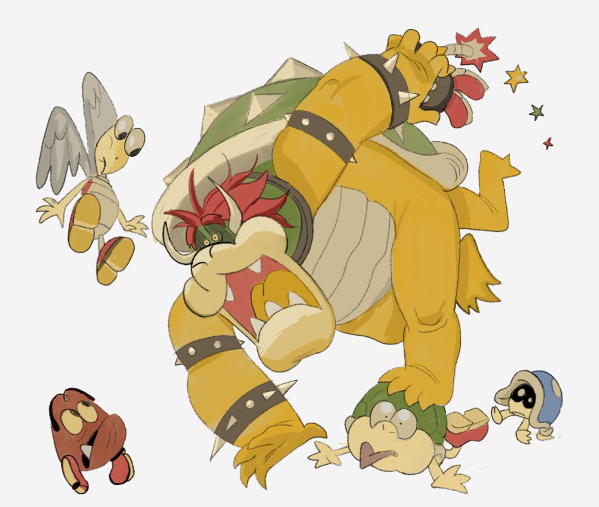 admooosa's tweet photo. more bowsers https://t.co/qNwRTXATLi