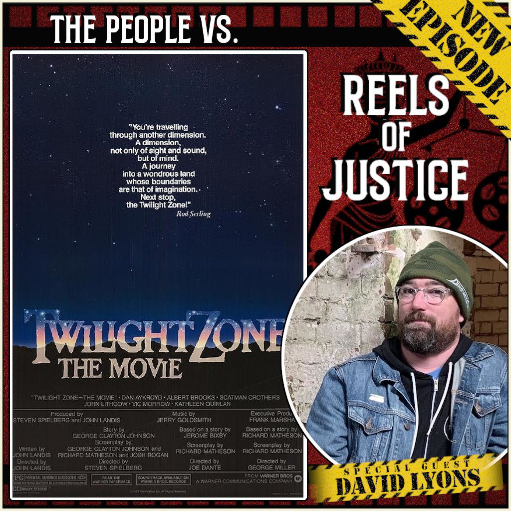 The court unlocks a door with a key of imagination. Beyond that door is @David_B_Lyons (@yachtrock) debating the shadow and substance of “#TwilightZone: The Movie.” buzzsprout.com/1154249/142122… #podcast #podcasts #movie #movies #film #films #filmtwitter #PodNation #PodernFamily