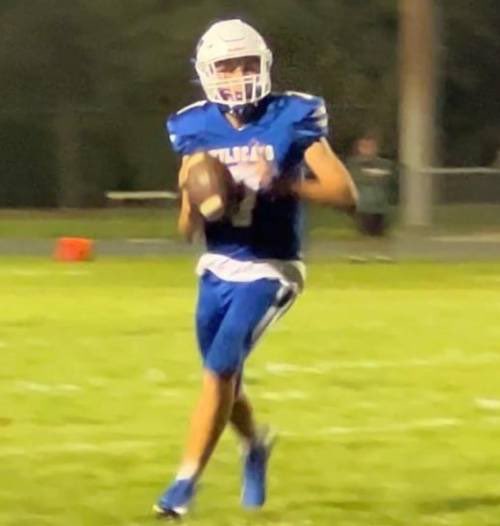 Waterford QB Bryan Martinez led all Section freshman with 2,121 passing yards, &amp; 23 TDs this fall - to go with 16 INTs👌6-foot-1, 170-pounder &amp; ‘Cats enter new world as RC &amp; Orestimba promote to TVL🤠 Just about anyone can win Southern League title in 2024 - could he be 10K QB🙀