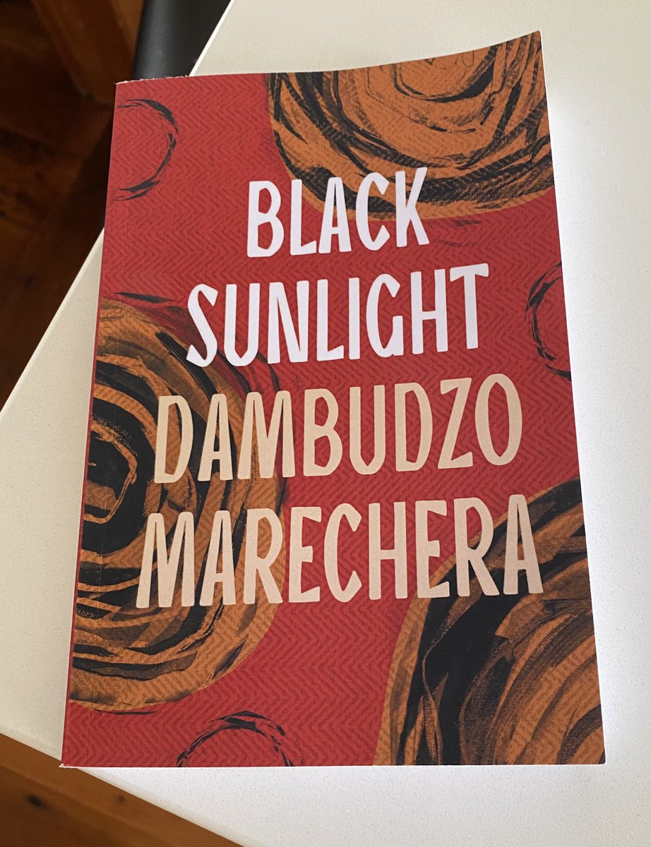 IainSmithNZ's tweet photo. Today’s new arrival is a smash and grab, like Marechera’s life. He died at 35. https://t.co/inkHPB3iv5