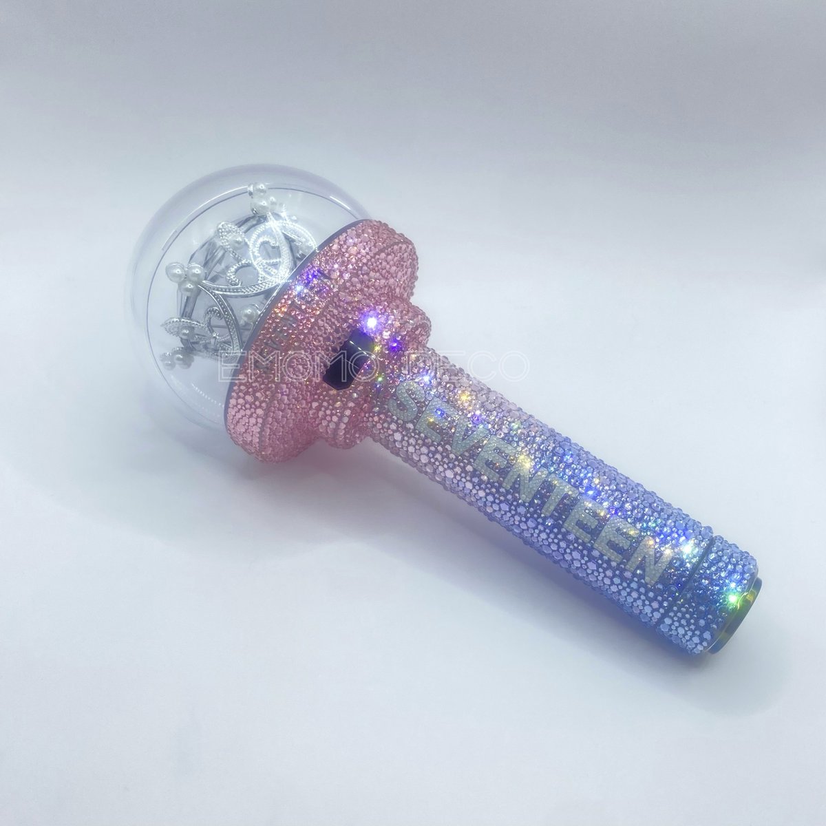 ペンライトデコ