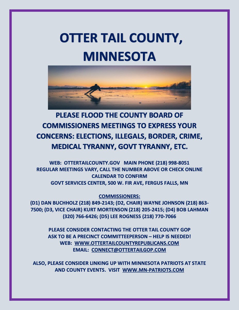 #Minnesota #COUNTYTRADINGCARDS #OtterTailCounty