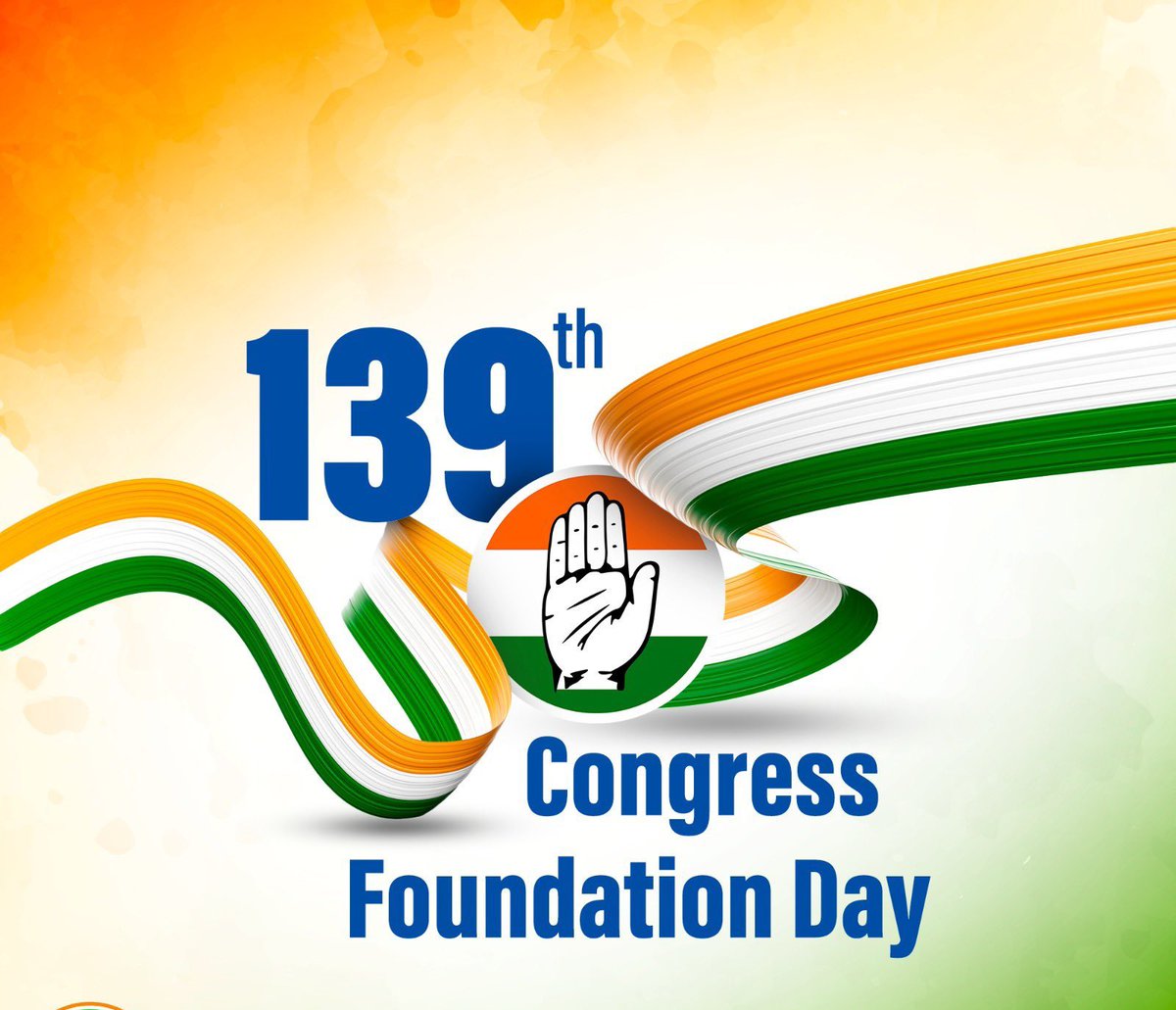 _gurjotsandhu's tweet photo. I am proud to be a part of an organization whose foundation lies in truth and non-violence, with pillars of love, brotherhood, respect, and equality. My heartfelt wishes to all leaders, officials, supporters, and dear Congress workers on the foundation day. #CongressFoundationDay https://t.co/wEB43z6FWy