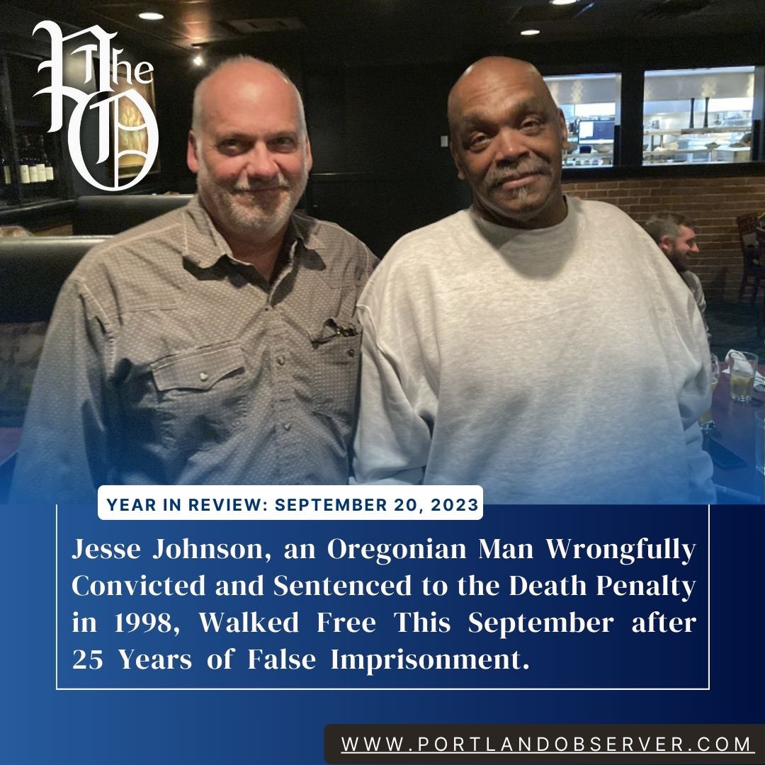 September 2023 in Review 

Check out our “Year in Review” in the latest edition 

portlandobserver.com

AP Photo/James Comstock

#portlandobserver #poyearinreview #portland #pdx #oregon #oregoninnocenceproject #marioncounty #salemoregon