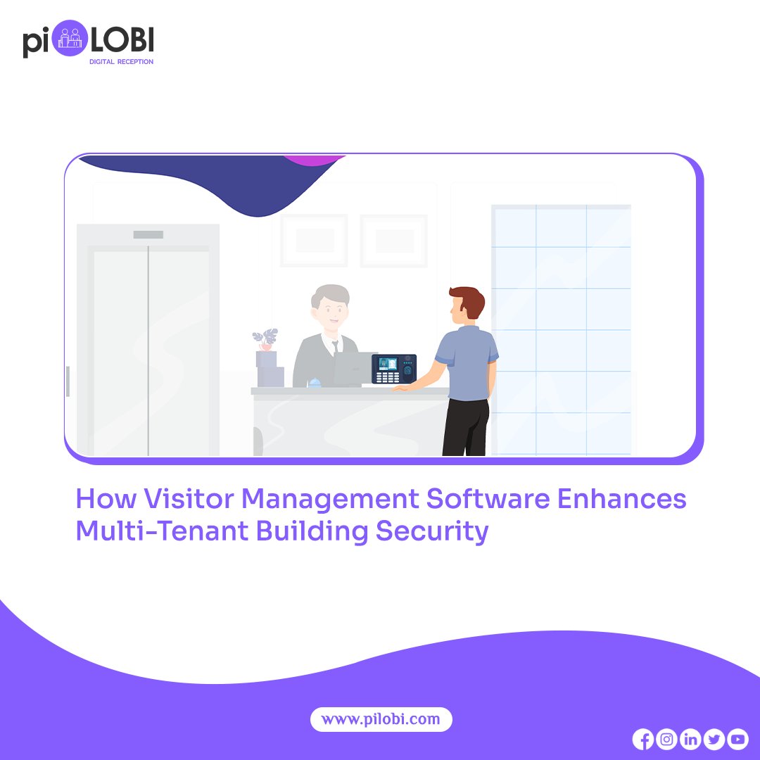 lobi_pi's tweet image. Transform your tower into a hub of efficiency &amp;amp; security 🛡️ with advanced visitor management systems. Unlock 🔑 seamless check-in, enhanced security 👮‍♀️ &amp;amp; data-driven insights.

Read Our Blog: bit.ly/3Nz9jFP 👈

#visitormanagement #fastercheckin #digitalreception #pilobi