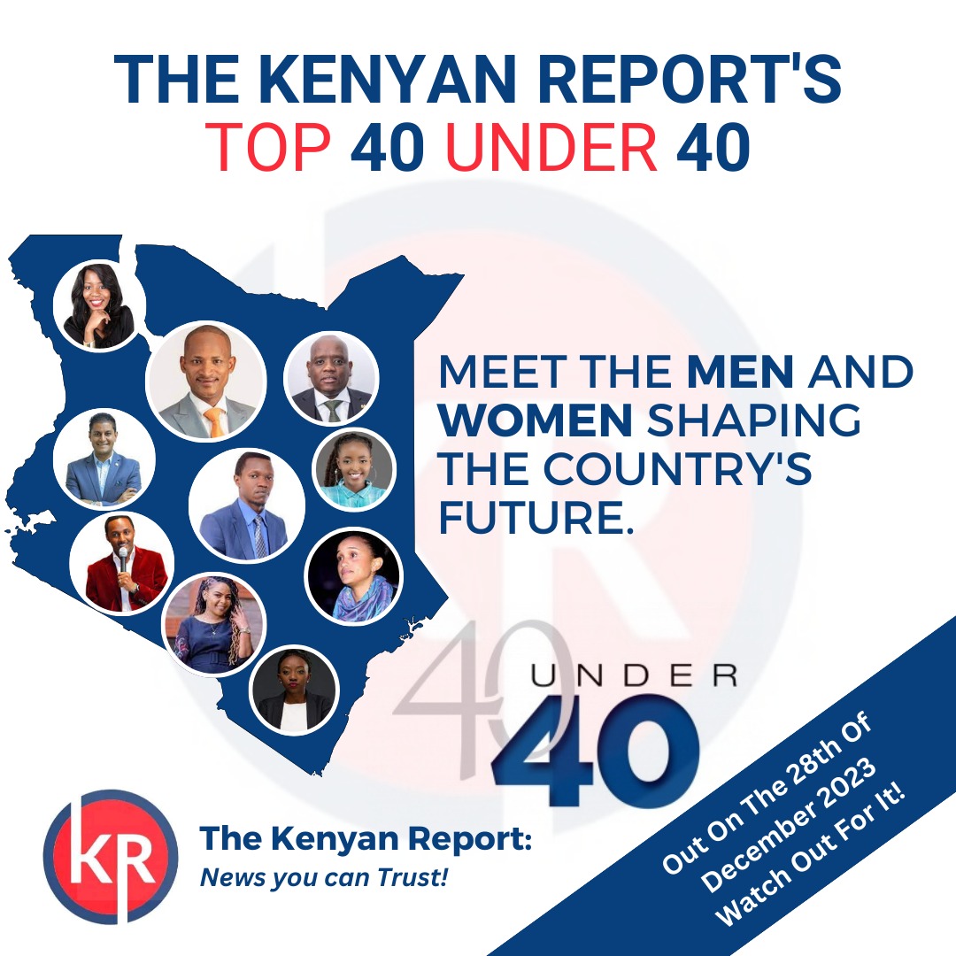Our list of outstanding individuals under 40 cuts across all fields. From political luminaries like @HEBabuOwino to business magnates like @dchandaria. We present a diverse list of the young men and women who are shaping the country's future. #KenyanReportTop40Under40