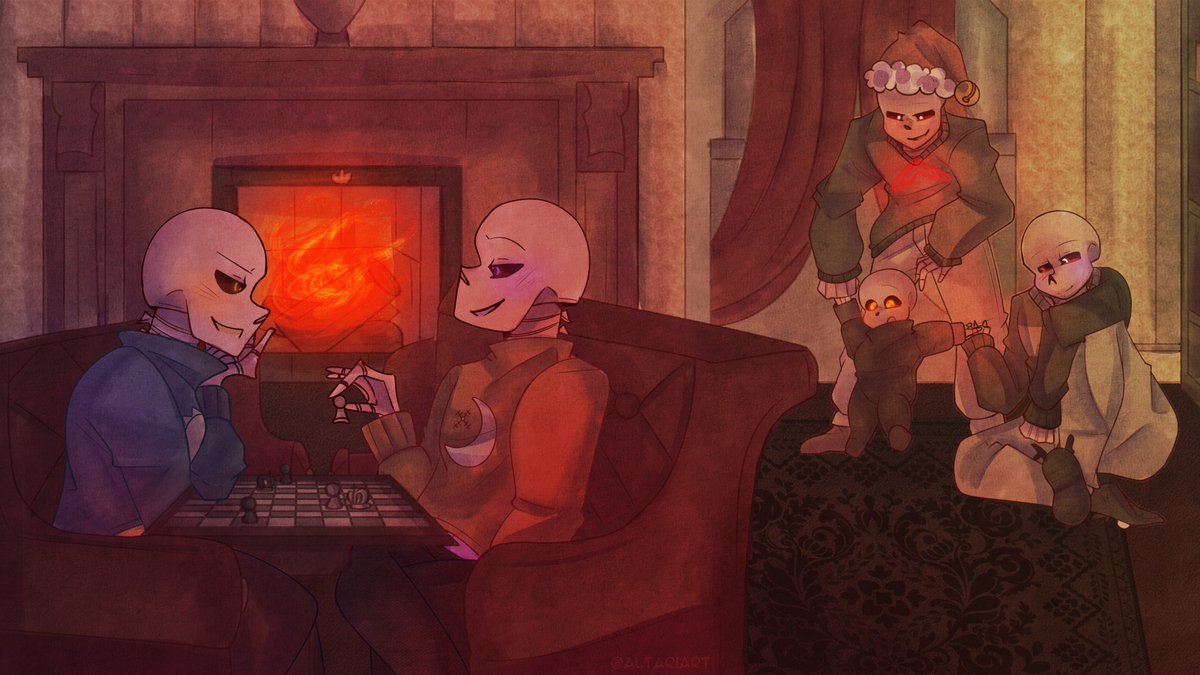 altariart's tweet photo. My @Gyftmas2023 piece for @/zu-is-here on Tumblr! I extend my deepest gratitude toward the mods &amp; to Zu for being one of my biggest motivations to create art. Thank you so much! ♥️

#dreamsans #nightmaresans #crosssans #killersans #killercreammare #darkcream https://t.co/Z8dXdxishh