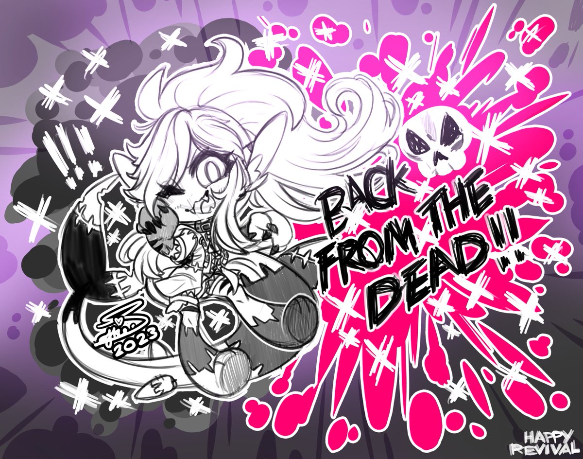 Softieshakee's tweet photo. /Interact with me❣️

WIP featuring @CozyCorrin's redesign ☠️🧟🦈 https://t.co/FKsBoGoqN4