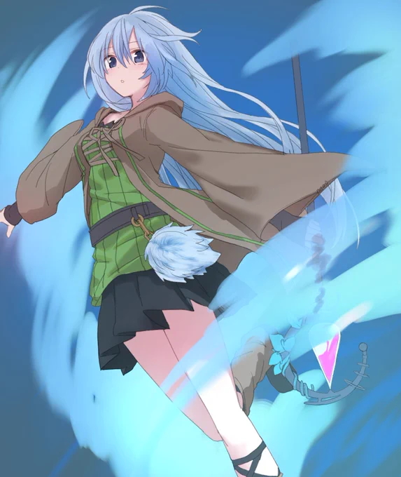 水霊使いエリア