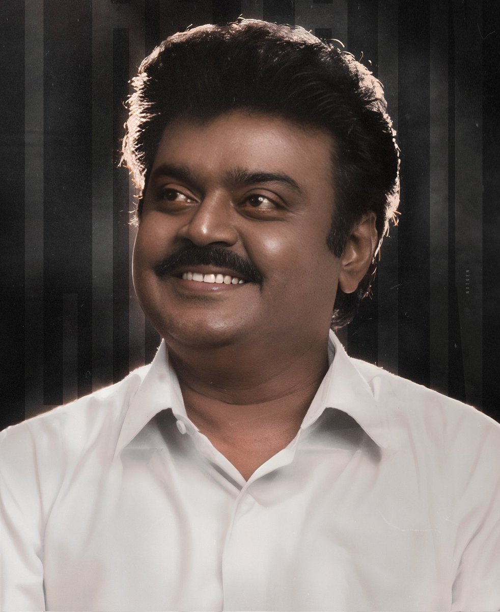 Deepest condolences on the passing of a true hero, Captain #Vijayakanth. May his soul find eternal peace.

#RIPVijayakanth