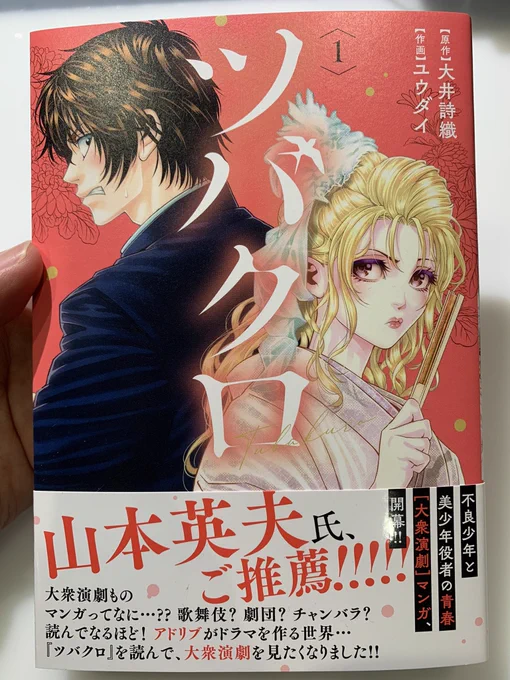 最近読んだ漫画「ツバクロ」  なかなか見ないジャンルなので新鮮でした