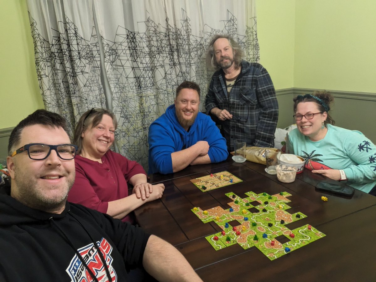 Another annual get together for us district workers on Winter Break - Art Ed mixing with STEM mixing with Technology this time ❤️ #makingmemories <a href="/Carcassonne/">Carcassonne Central</a> <a href="/hannylicious/">Hanny</a>
