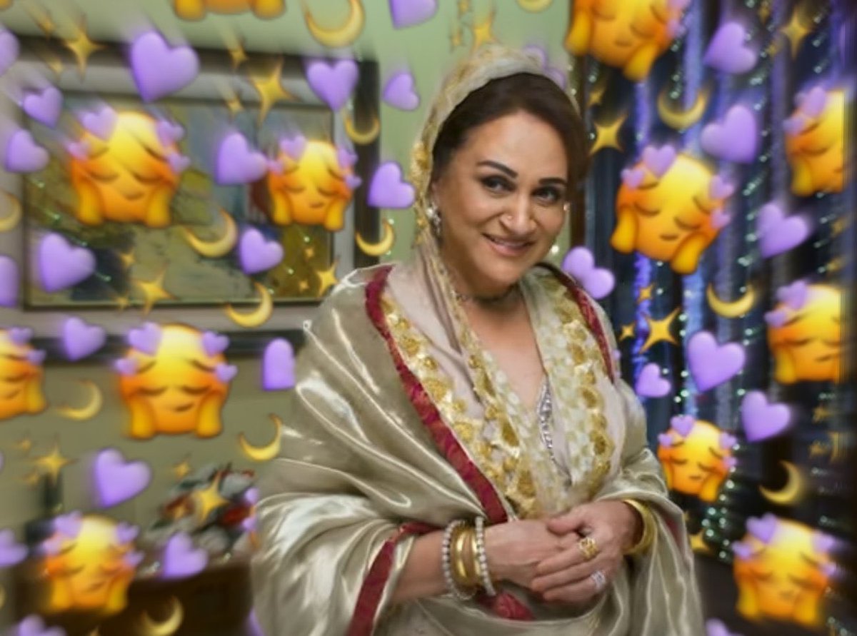 A Maa who is also a Begum and together that makes her Maa Begum. 

1 YEAR OF TEREBIN 

#TereBin #BushraAnsari #Meerasim