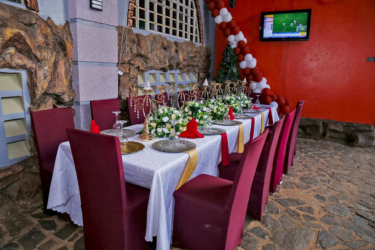TheMacosGrills's tweet image. Are you looking for where to have #babyshower
#birthdayparties
#bridalparties
Look no further Macos grills Jinja have got you covered.
We are located next to #Bankofbaroda former Zabuli eats in #jinjacity
For reservations call+256 762 387960|756481941
#HappyHolidays