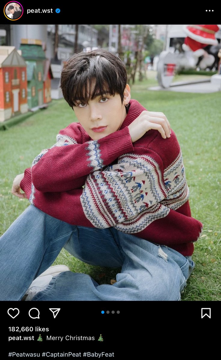 ยินดีด้วยนะคะ น้องพีท 🐻🎉

1.1 M 💐

<a href="/peatwasu/">peatwasu #เคลวิน</a> 

#Peatwasu #CaptainPeat 
#Peatwasu1M100KonIG #BabyFeat