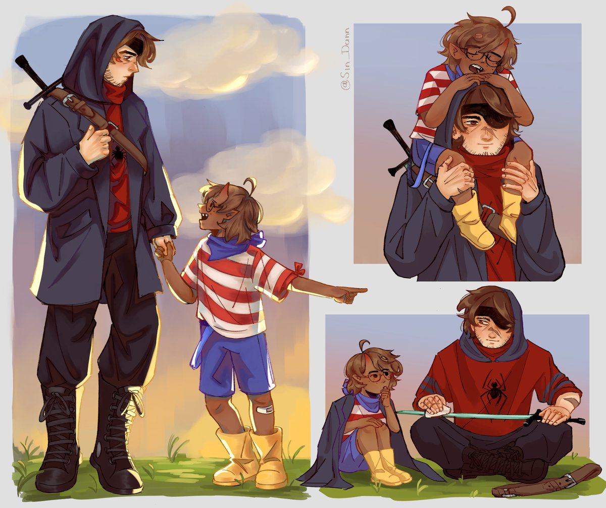 Sin_Dann's tweet photo. Los extraño unu
#roierfanart #qsmpfanaft  #pepitoqsmp https://t.co/fDpclYb7He