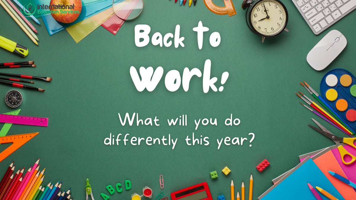 ies_pg's tweet photo. You're an amazing educator taking a well-deserved break, but it's time to head back to the classroom soon! How will 2024 be different? Let us know in the comments 👇
#teacherlife #teachertwitter #teacher https://t.co/f3MrjG0kCr