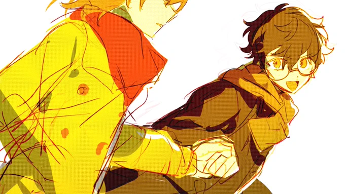 #P5R  总之先逃吧
