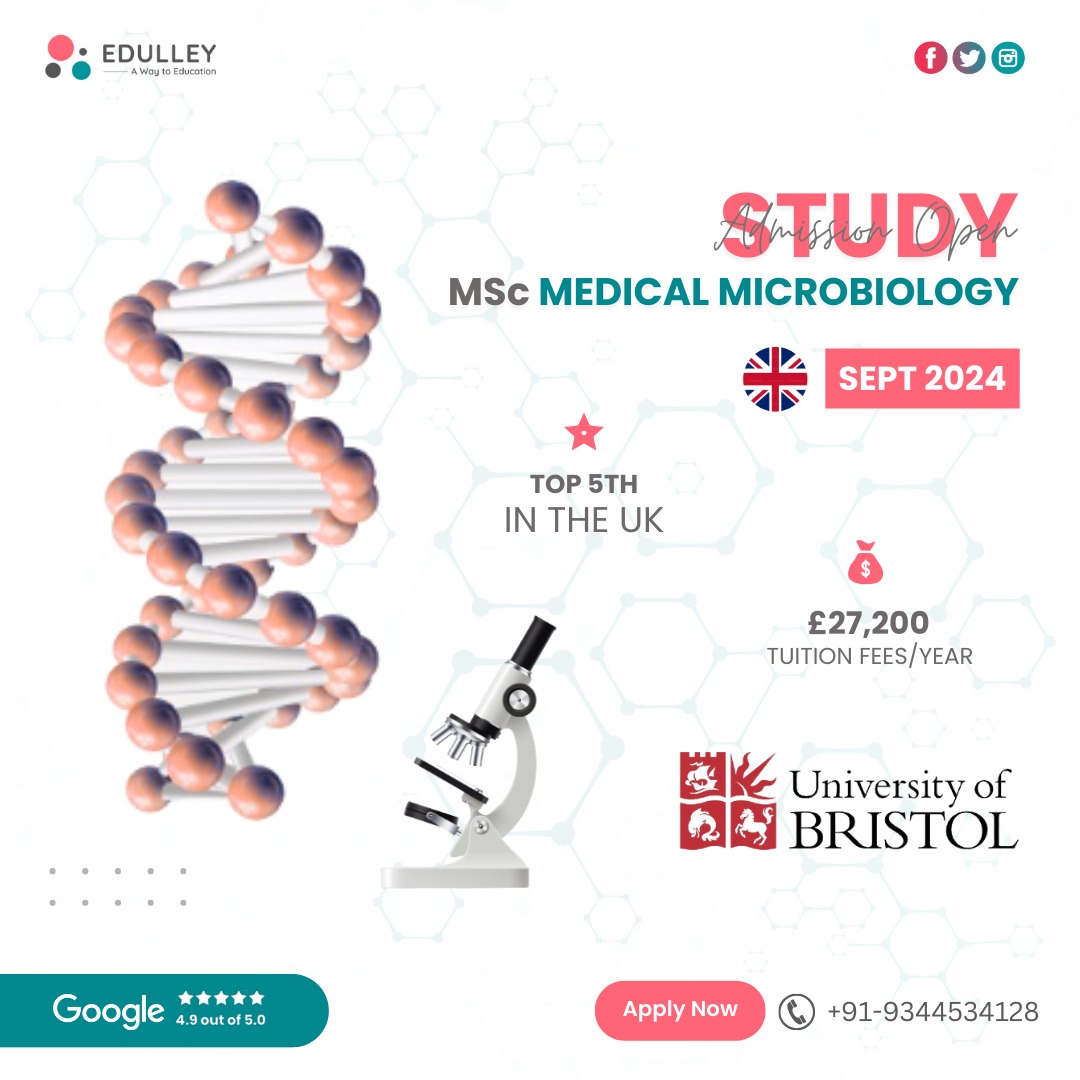 edulley_india's tweet photo. Explore the intricate world of microorganisms, unraveling the secrets of infectious diseases and cutting-edge research. 

  #MScMedicalMicrobiology
 #ScientificDiscovery #HealthcareInnovation #MicrobiologyJourney #ResearchImpact #FutureInScience https://t.co/xDJNU6dW67