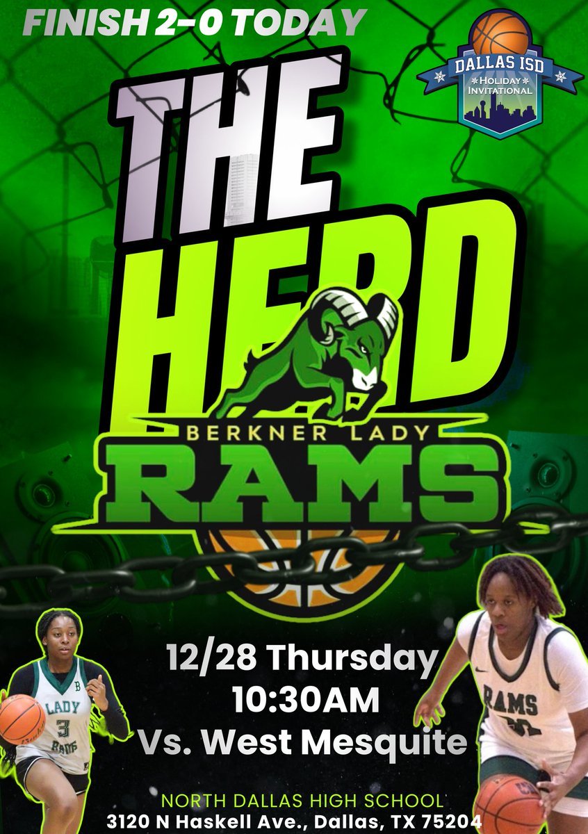 BerknerLadyBB's tweet photo. Day one in the books. Lady Rams finish the day 2-0. Next 10:30am.
#RamsLeadTheWay #ProtectTheBrand
#WeComing
@kacage @SharondaTims @mrsjwynne @berknerathletic @bhsstem @CoachNine7 @LeonJonesII @leslie_slovak @RomenTucker @TXHSGBB @RAMS_BBC https://t.co/bTagR2Tn78