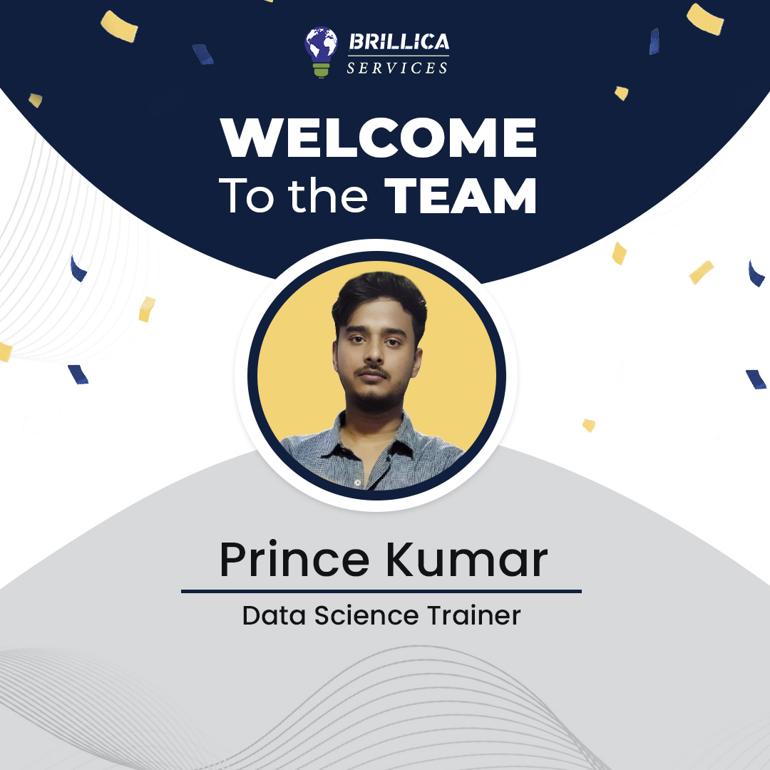 Brillica_bspl's tweet image. 💥Welcome to the team✨
#welcometotheteam #brillicaservices #newteammember #newmemberofthefamily #newemployee #datascience #datatraining #datasciencecourseindehardun #dehardun #welcome #team #welcometotheteam #trending #datasciencetrainer #instapost #DataScientists