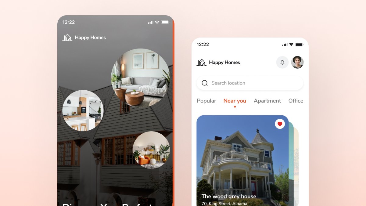 code_theorem's tweet image. Transforming the house-hunting journey with intuitive design and user-centric experiences.
Swipe, explore, and discover your dream home effortlessly. ๐๏ธ๐
#UIUXMagic #PropertyFinderApp #designinnovation #appdesign #applicationdesign #ui #ux #uiuxdaily #uiux #uiuxdesign