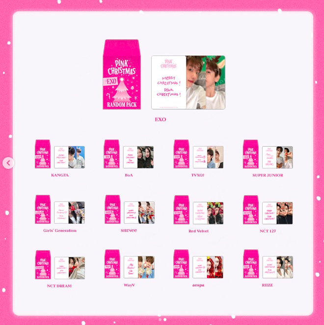 daniyel's tweet photo. OPEN JASTIP KWANGYA 
💖🎄 PINK CHRISTMAS DAY 💖🎄

Rp135.000 (exc. fee 5k/tc)

🗓 Visit 30-31 Desember 2023 https://t.co/C9XxMzKQwD