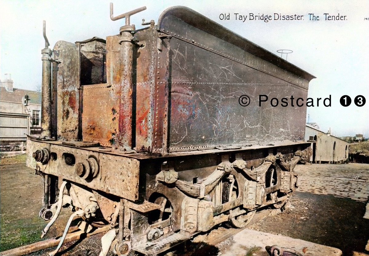 postcard13's tweet photo. Tay Bridge Disaster
On this day, 28th December 1879
#OnThisDay
#Dundee
#Wormit
#TayBridgeDisaster
#oldpostcards https://t.co/AAxzjLfkC5