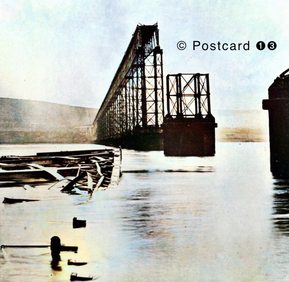postcard13's tweet photo. Tay Bridge Disaster
On this day, 28th December 1879
#OnThisDay
#Dundee
#Wormit
#TayBridgeDisaster
#oldpostcards https://t.co/AAxzjLfkC5