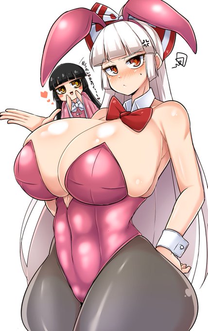 2023年、もこたんによる描きおさめバニー。
2024年も精進しますのでよろしくお願いします!! 