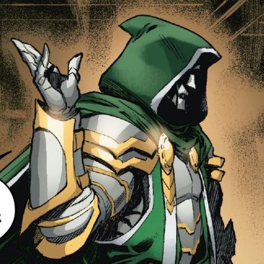Victor von Doom tweet media
