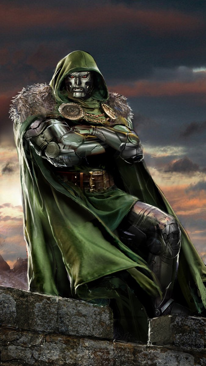 Victor von Doom tweet media