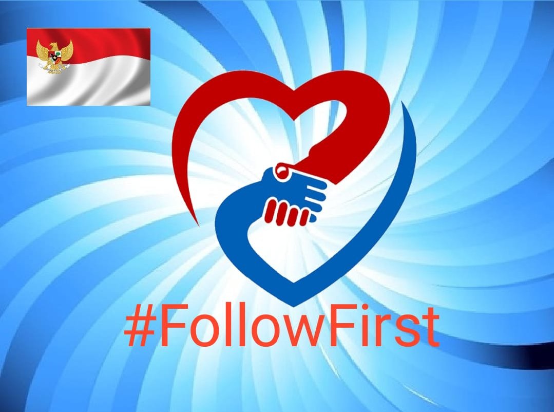 putra kibang 7 (@putrakibang7) on Twitter photo 🅾️🅿️EN 🅿️®️🅾️Ⓜ️🅾️
Yuk saling mutualan. Mari berteman tanpa sekat, bersama jaga NKRI🇮🇩
Follow:
<a href="/putrakibang7/">putra kibang 7</a>
Indonesia is a beautiful country
❤NKRI
⛔hoax, porn, judi
Like, Rt, Reply: #FollowFirst
Cc ; @JCLov3Us
<a href="/Iman_Girsang/">Imansyah 🇮🇩🇮🇩</a>
Salam #FollowFirst with 💙❤💜 🅾️🅿️EN 🅿️®️🅾️Ⓜ️🅾️
Yuk saling mutualan. Mari berteman tanpa sekat, bersama jaga NKRI🇮🇩
Follow:
<a href="/putrakibang7/">putra kibang 7</a>
Indonesia is a beautiful country
❤NKRI
⛔hoax, porn, judi
Like, Rt, Reply: #FollowFirst
Cc ; @JCLov3Us
<a href="/Iman_Girsang/">Imansyah 🇮🇩🇮🇩</a>
Salam #FollowFirst with 💙❤💜