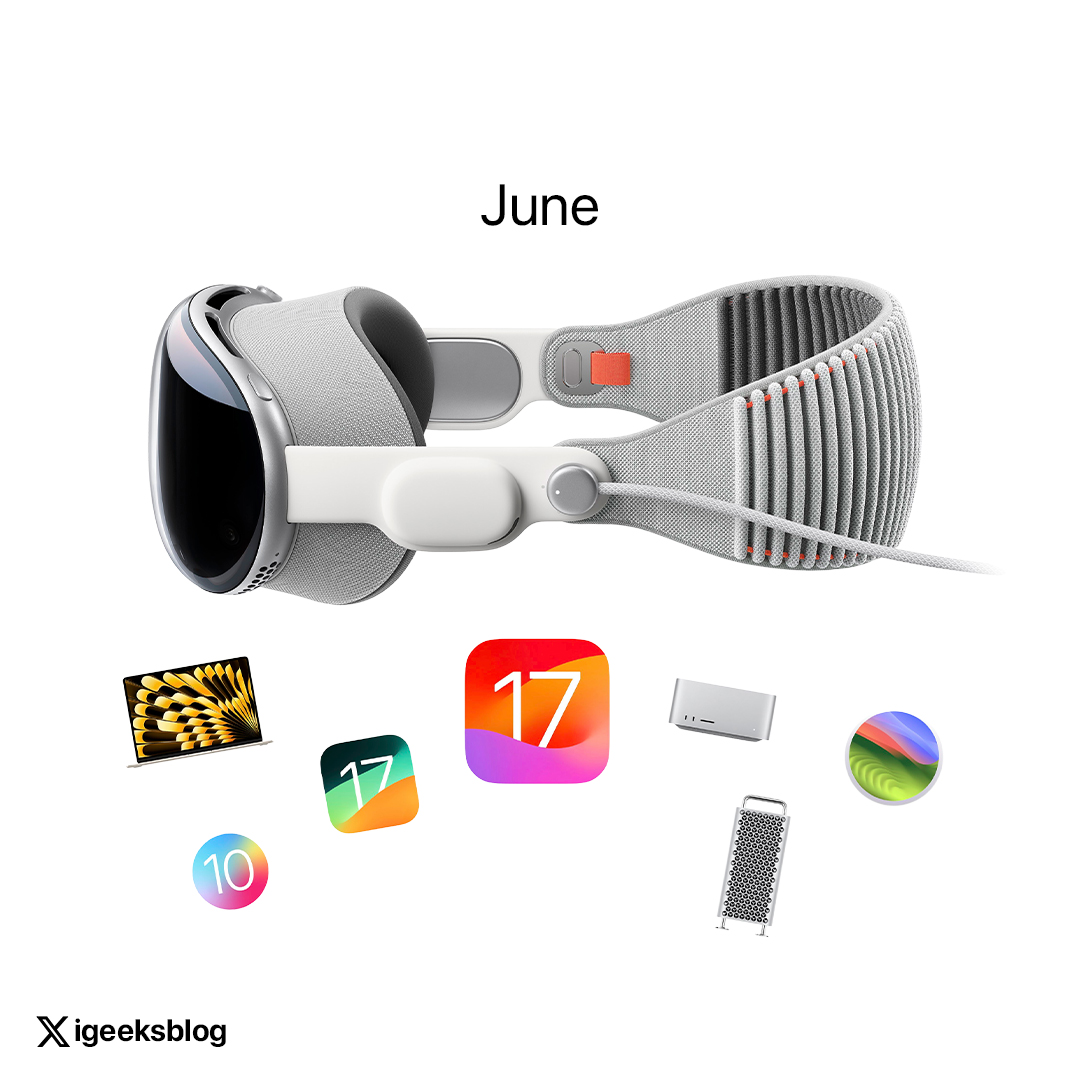 Apple's 2023 announcements and releases (1/2) 🔥

Which was your favorite? 🤔

#Apple2023 #AppleProducts