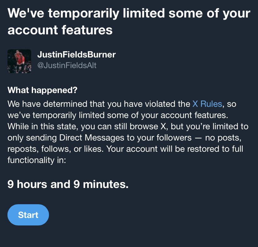 JustinFieldsBurner tweet media