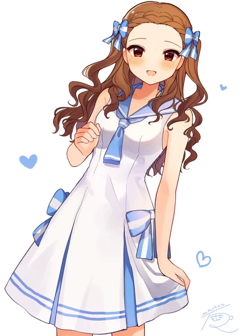 今年も関ちゃんは可愛かったしたくさんいろんな関ちゃんを見れたし、小糸ちゃんが担当になったりと楽しい一年だったなお気に入りイラスト、脅威の二つ結び率 #2023年自分が選ぶ今年の4枚 