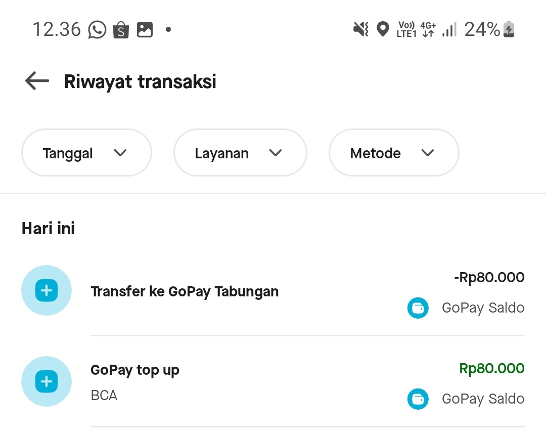 muhammadkariim_'s tweet photo. baru topup terus dana nya gak ada .. check gopay tabungan juga kosong ini gimana yah ? tolongg dong gojek @gojekindonesia https://t.co/qy5Q52H7Vq