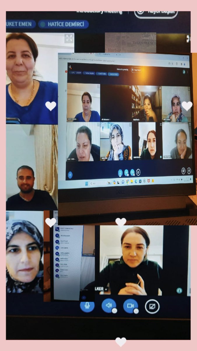 Ataturkio's tweet photo. Matematik ve sanatın birleşimi ile matematik dersinin kaygı ve korkularını kaldırma amacıyla yürütülen eTwinning projemizin ilk toplantısı. @ideaziz1 @CinarMEM21 @cinarmemproje https://t.co/OdLrvBwTua