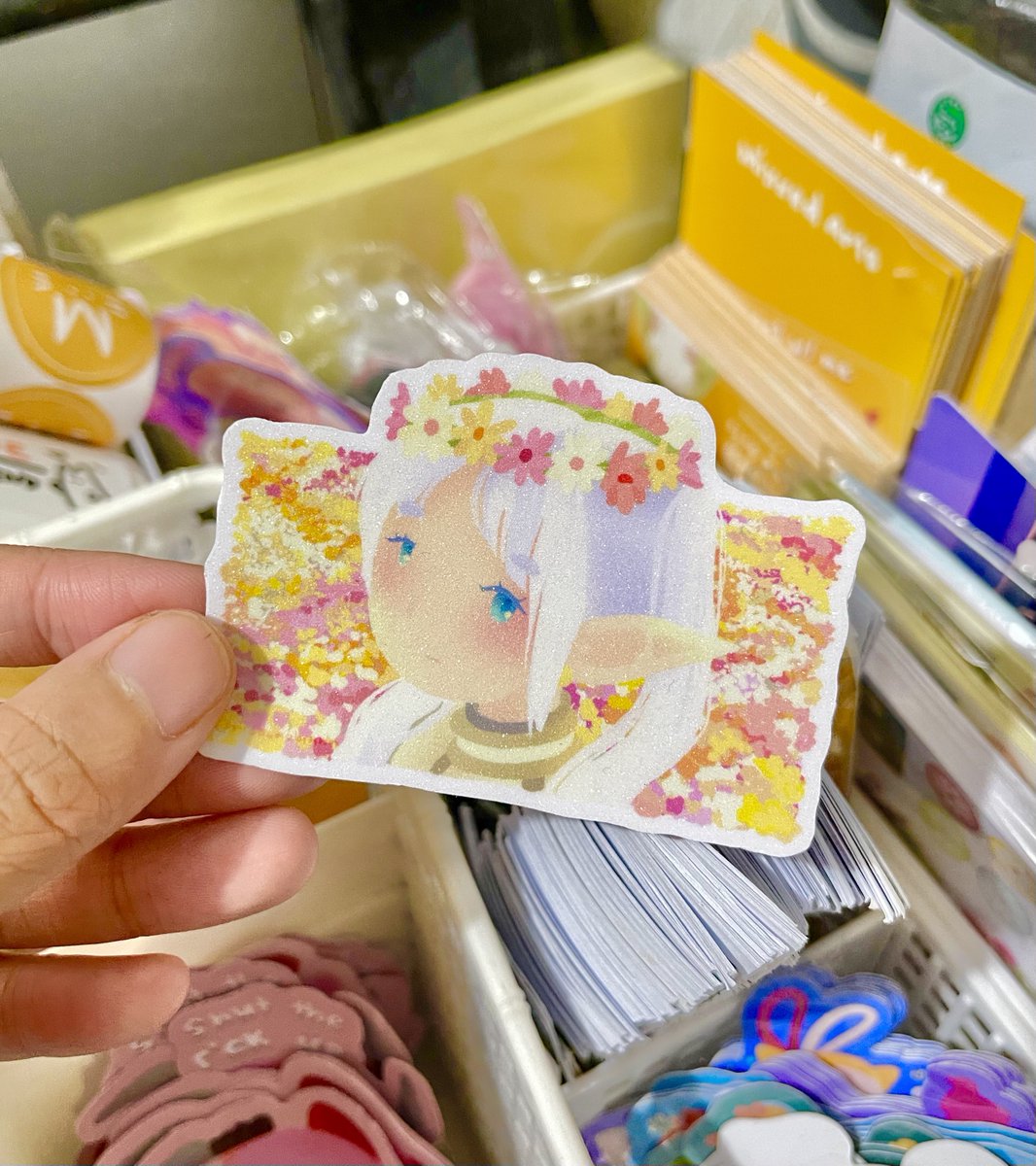 🌿✨Frieren Sticker ✨🍃

Available on Shopee 💟 reposts r

💌shp.ee/irzim9l
💌shp.ee/irzim9l
💌shp.ee/irzim9l

#frieren #FrierenBeyondJourneysEnd