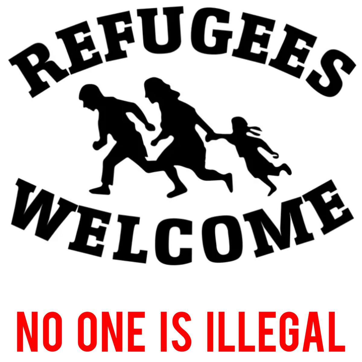 Seperti Jakarta yang selalu terbuka bagi para pendatang #NoRoomForRacism #RefugeesWelcome #NoOneIsIllegal