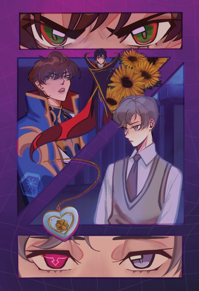 NiGHTDYE_'s tweet photo. 🌻🌻🌻🌻🌻🌻🌻🌻🌻🌻

#codegeass https://t.co/tBrHytK9Wl