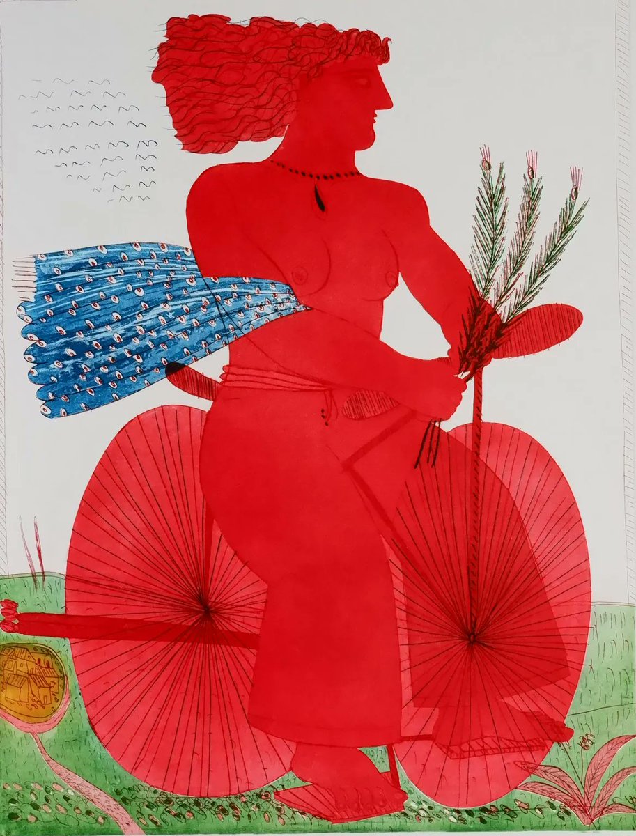 GreceHebdo's tweet photo. #Exposition | Les gravures d'Alekos #Fassianos | Première partie: 1979 – 1988 presentée par Le Centre de la #gravure d’Athènes – Pandolfini & Siaterli
🔸L'expo met en lumière les multiples facettes de l'œuvre de l'artiste | Jusqu’au 27/1/2024
Lire plus👇
https://t.co/y87cRY40nF https://t.co/y09wKLUyXv
