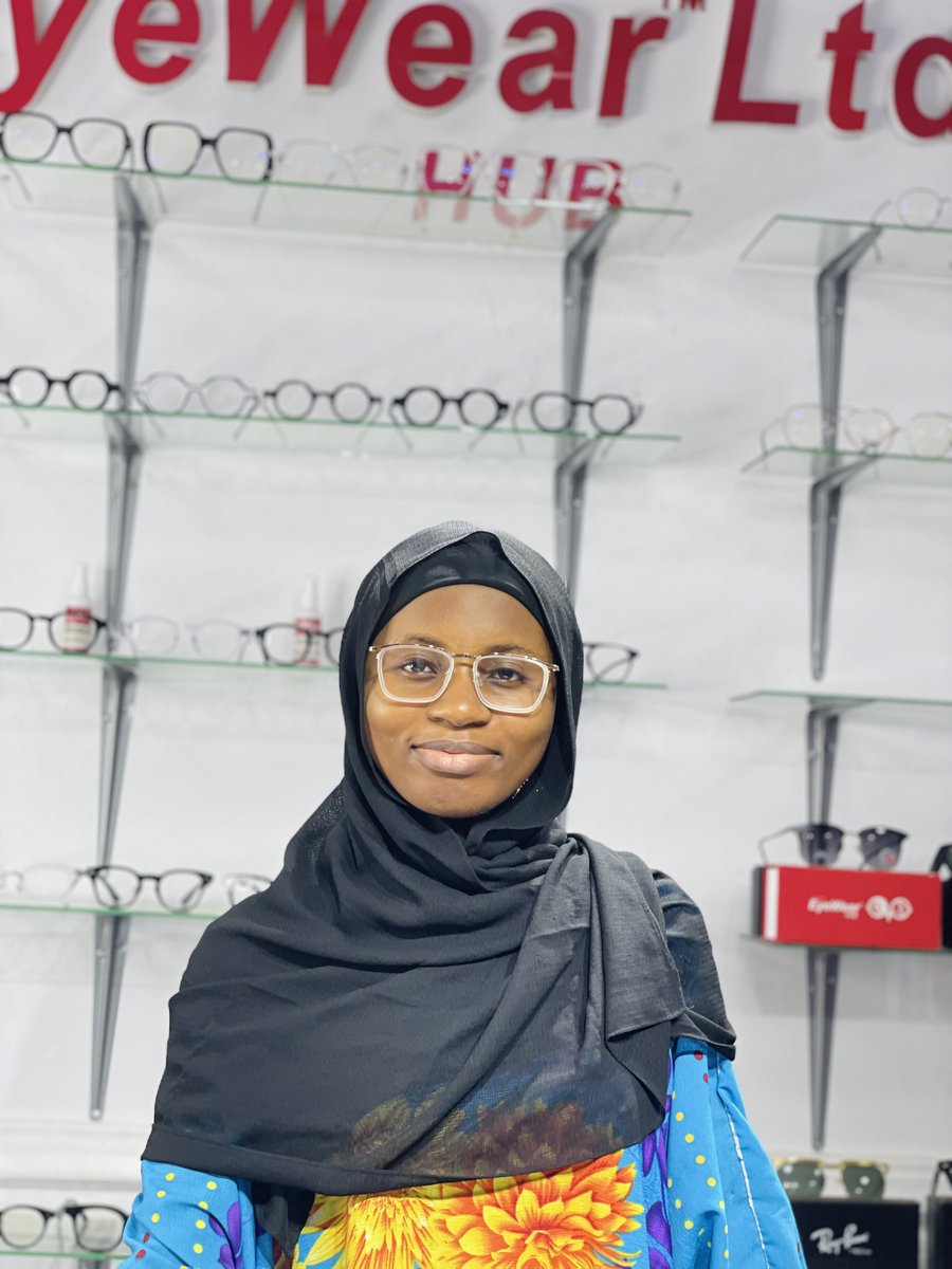 EyewearhubNG's tweet photo. Customers satisfaction, prescribed glasses (first slide, customer, second slide frame she bought) thank you for your patronage. Call/WhatsApp
09011659029 to order. 24-48 hours nationwide delivery
#ilorin #glasess #customerssatisfaction #OlaofLagos #MrEazi #DAVIDOBWUFEST https://t.co/0k4At0TyXE