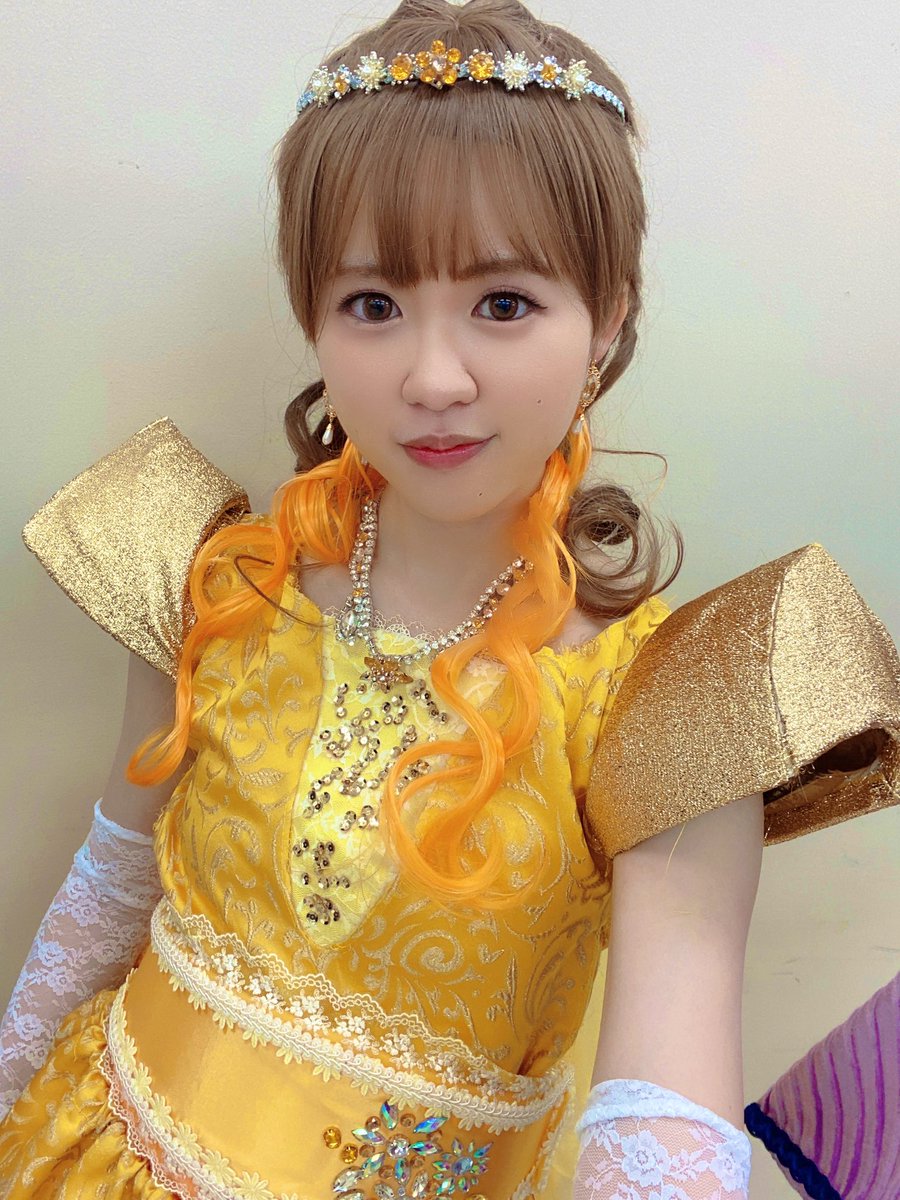 696Tacho's tweet image. #今年一番気合い入れて作ったコスプレ衣装見せて

今年は！てか、こんなにちゃんと布から作ったの初めて！！ってことで、やっぱ👑💛ちゃんです🙏ウィッグも何度も挑戦しました😂✨