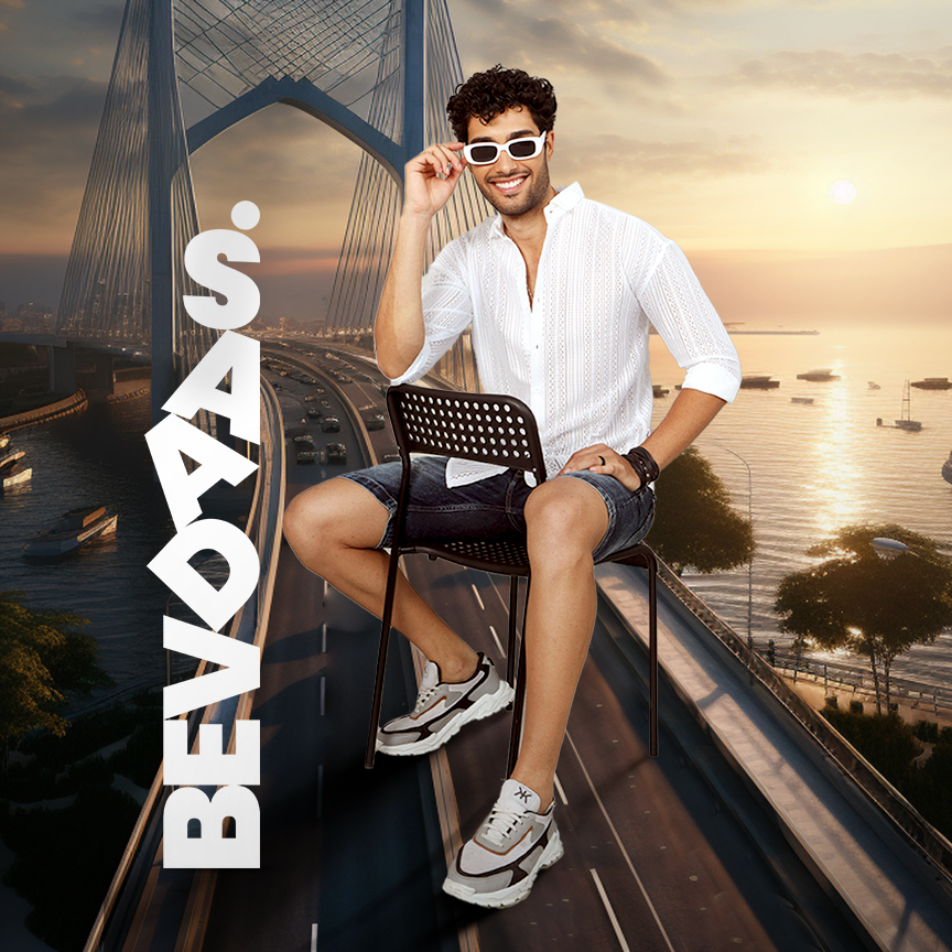 Be the 'View' that people look forward to. #Bevdaas #Fashion #Trend #Style #GatewayOfFashion #ShopNow #Menswear #NewLook #NowTrending