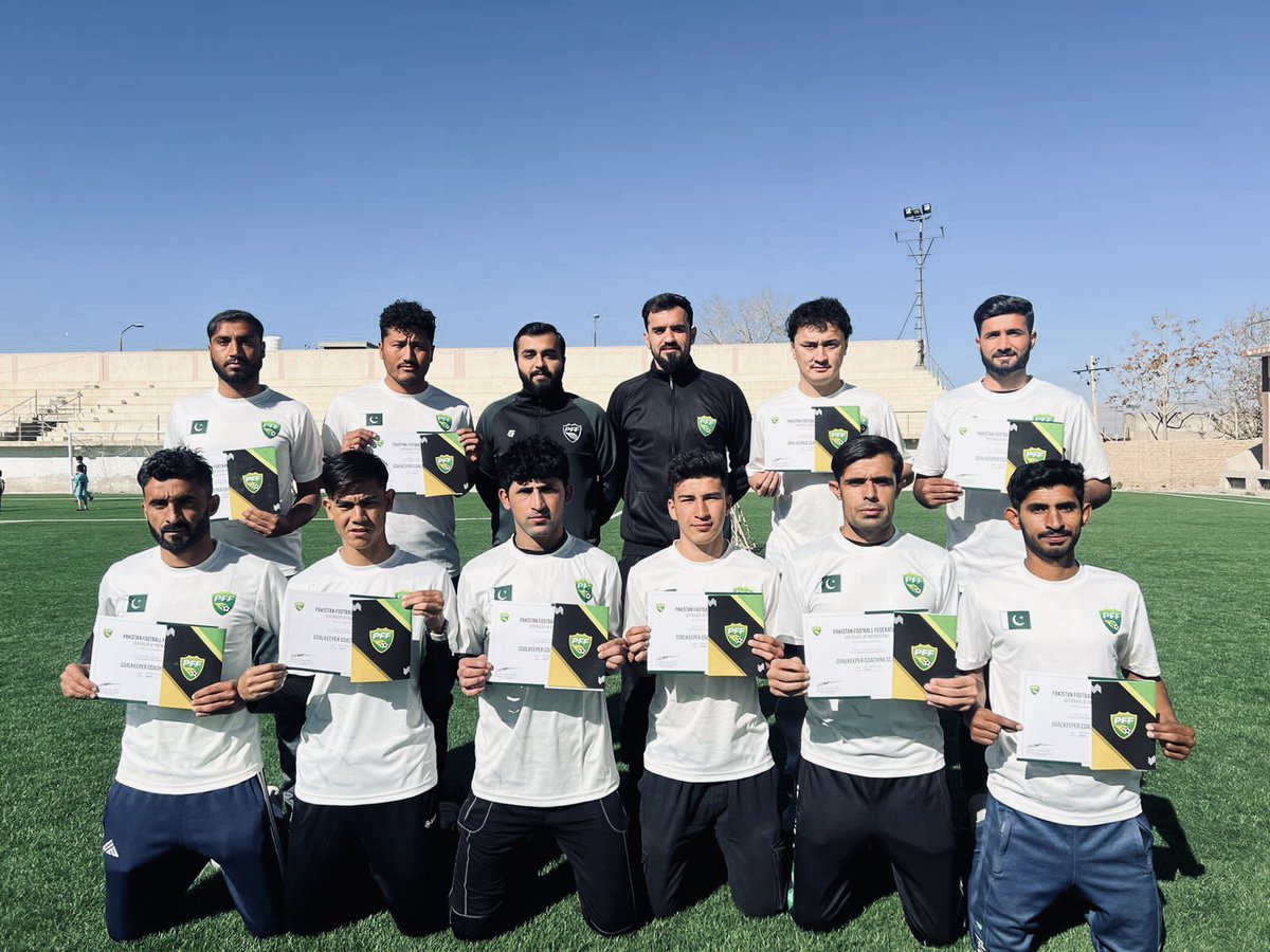 Pakistan Football Federation tweet media