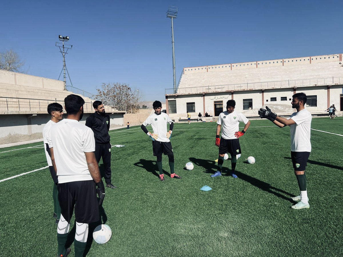 Pakistan Football Federation tweet media