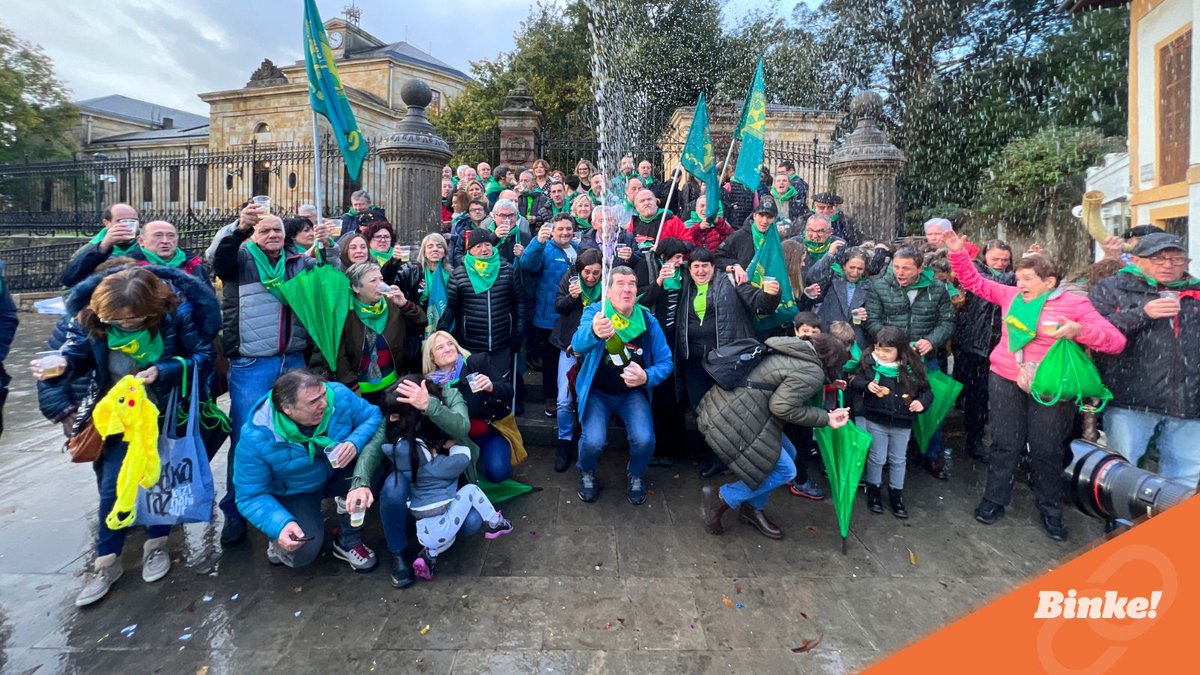 #ALBISTEA 🟢 Usansolo Bizkaiko 113. udalerria da. 

🔗 👉 binke.eus/usansolo-bizka… <a href="/UsansoloHerria/">Usansolo Herria</a> #Usansolo