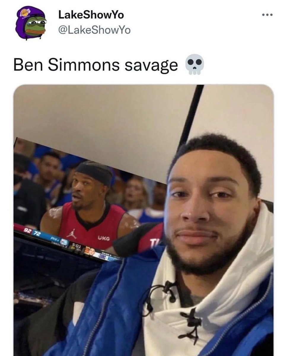 HoopHeroic's tweet photo. Damn 😭😭😭 https://t.co/XIt7ghyxYq